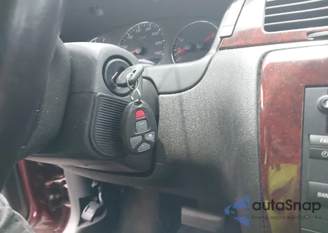 2007 Chevrolet Impala Lt from USA, damaged, VIN 2G1WT58K479274301